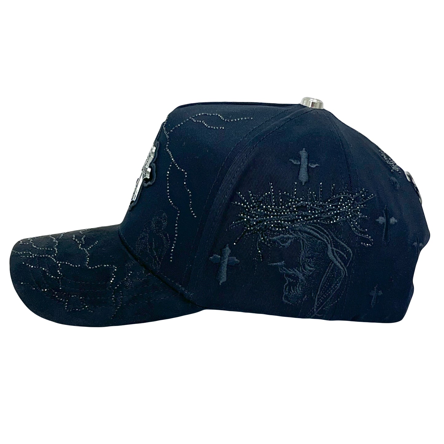 Kevin 3 cruses total blk