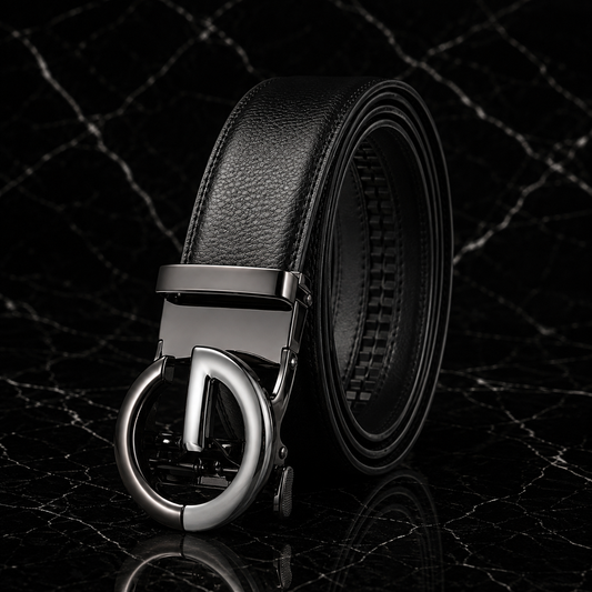 G belt blk/silver