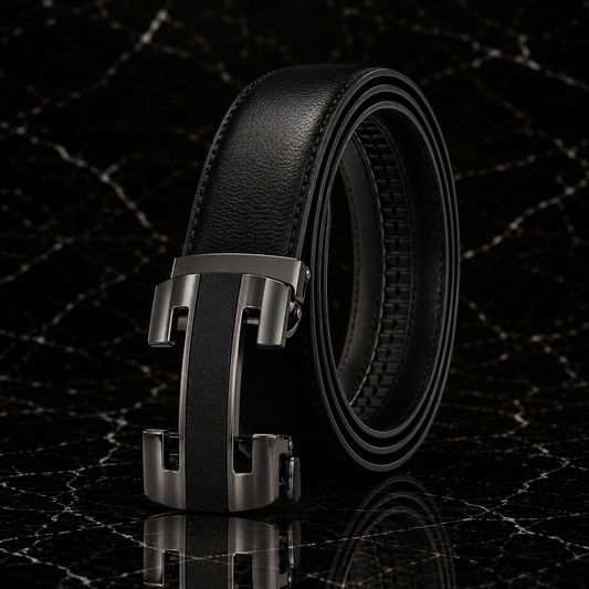 La H fashion belt