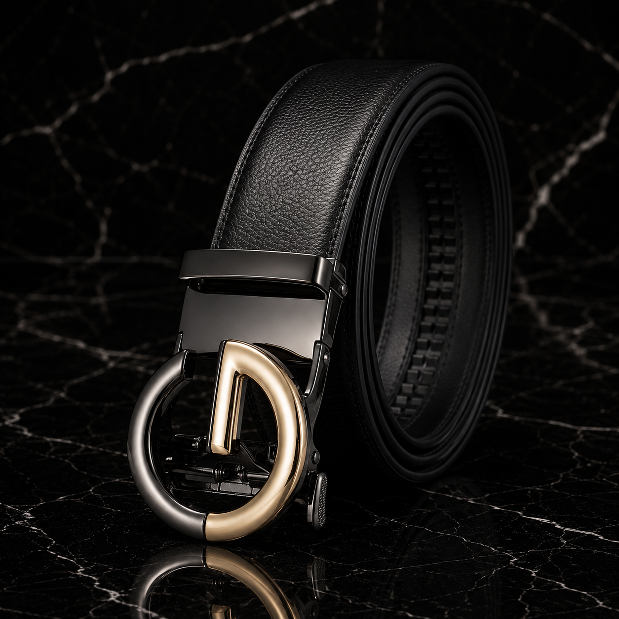 G belt blk/gold  (Copy)