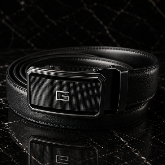 G design men’s leather belt