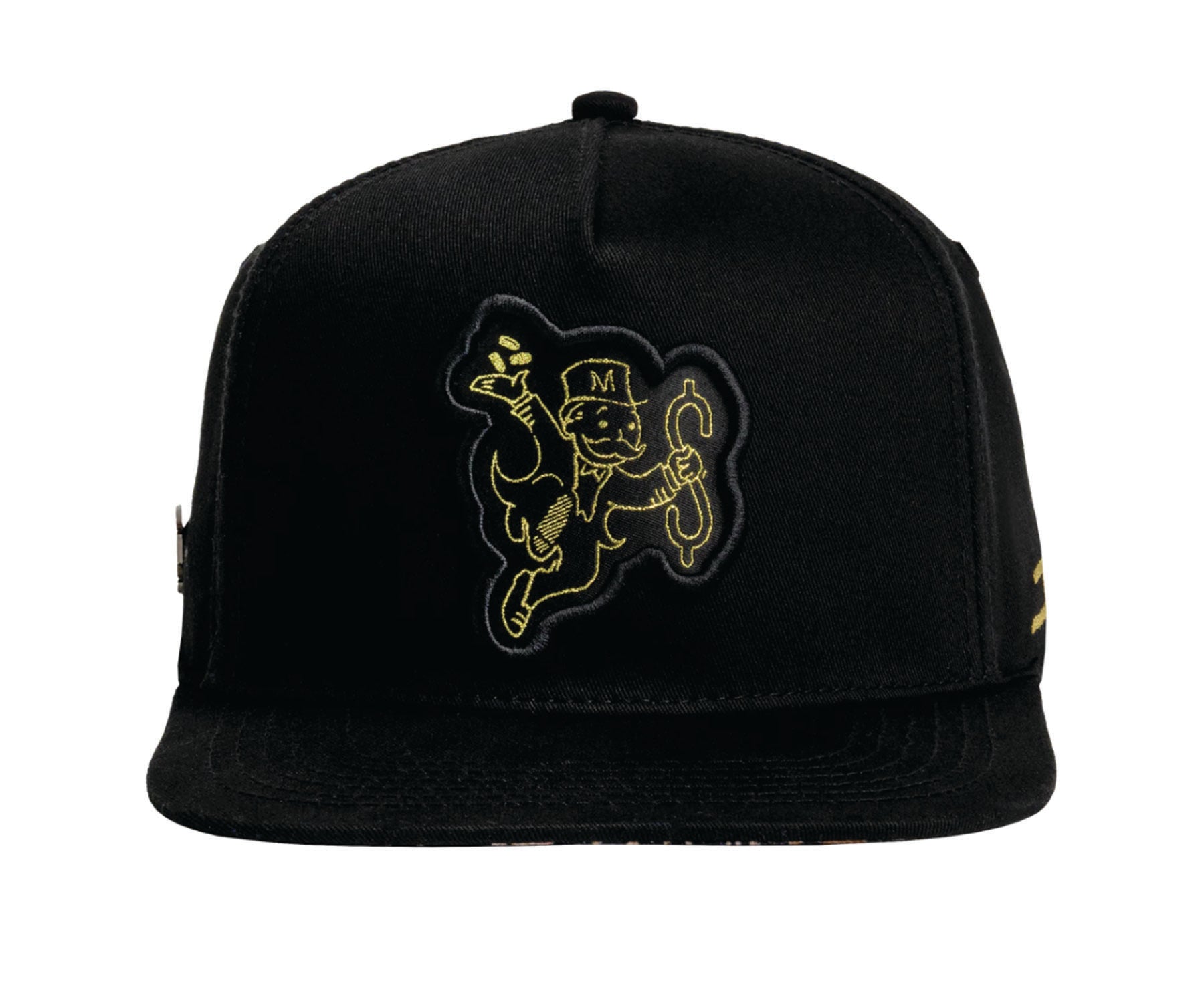 JC HATS JUMP BLACK GOLD