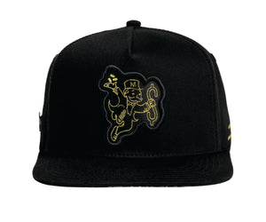 JC HATS JUMP BLACK GOLD