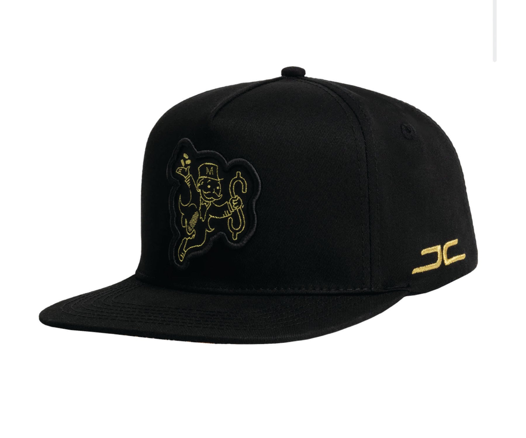 JC HATS JUMP BLACK GOLD