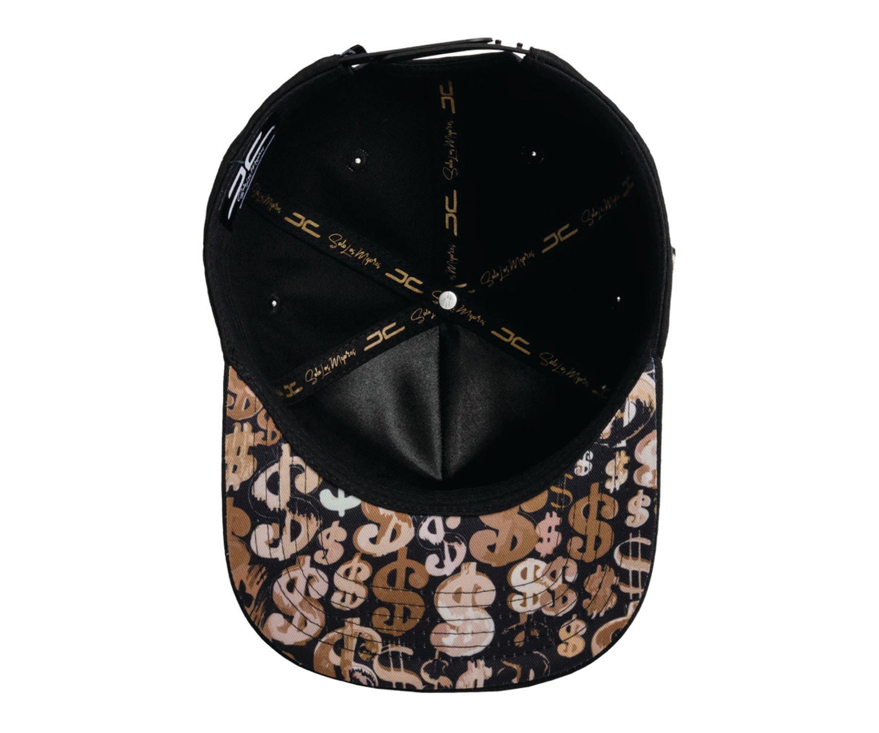 JC HATS JUMP BLACK GOLD