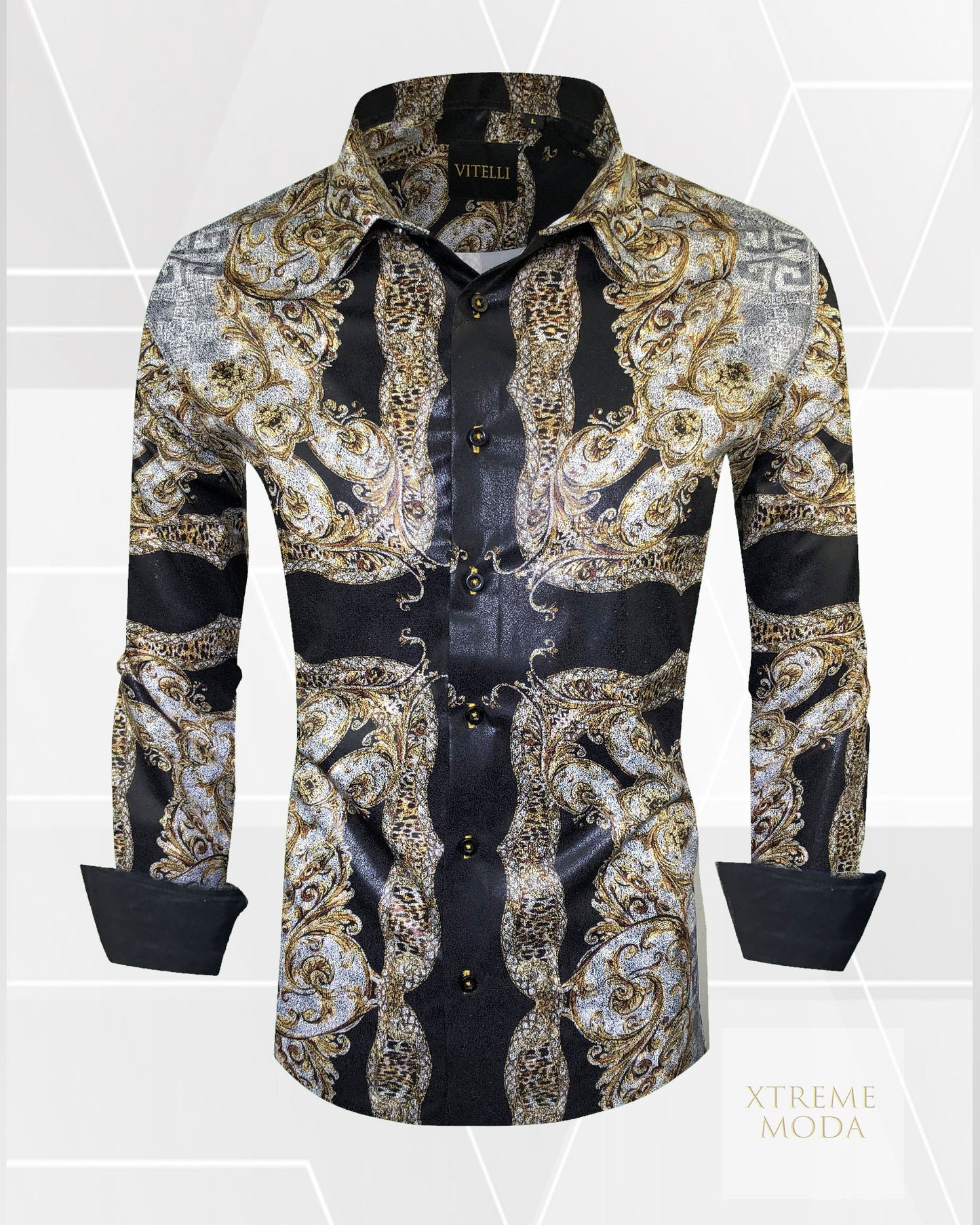Vitelli modern fit fashion shirt