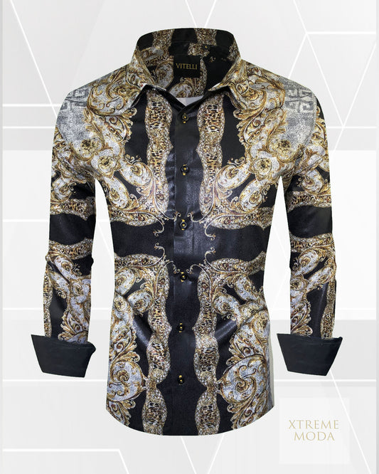 Vitelli modern fit fashion shirt