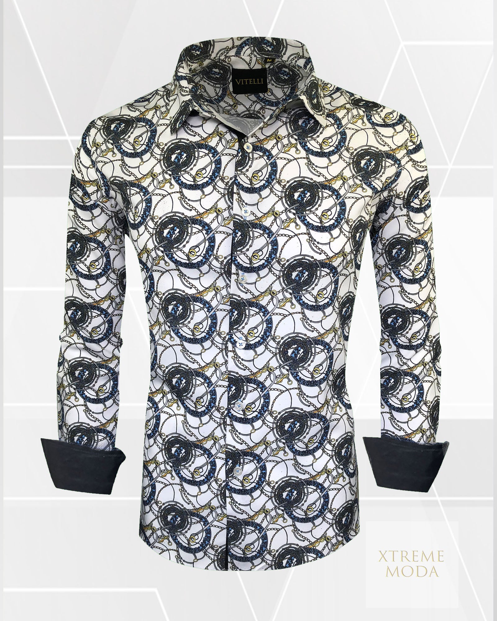 Vitelli modern fit fashion shirt