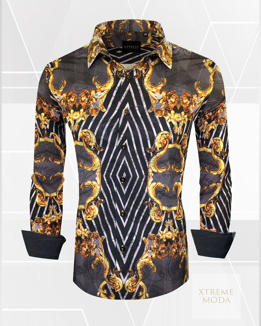 Vitelli modern fit fashion shirt