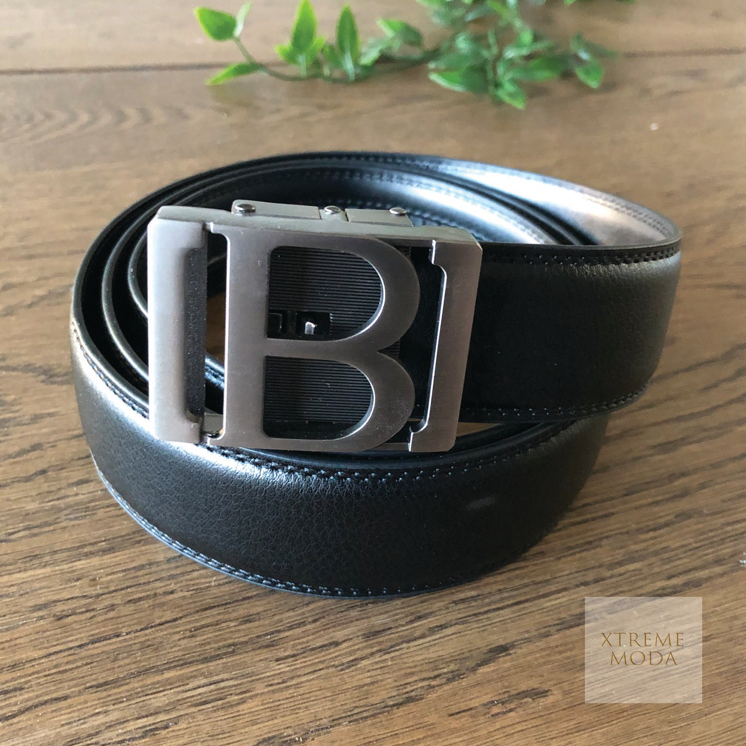 B buckle automatic fashion belt