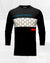 fashion cc pattern sweater blk