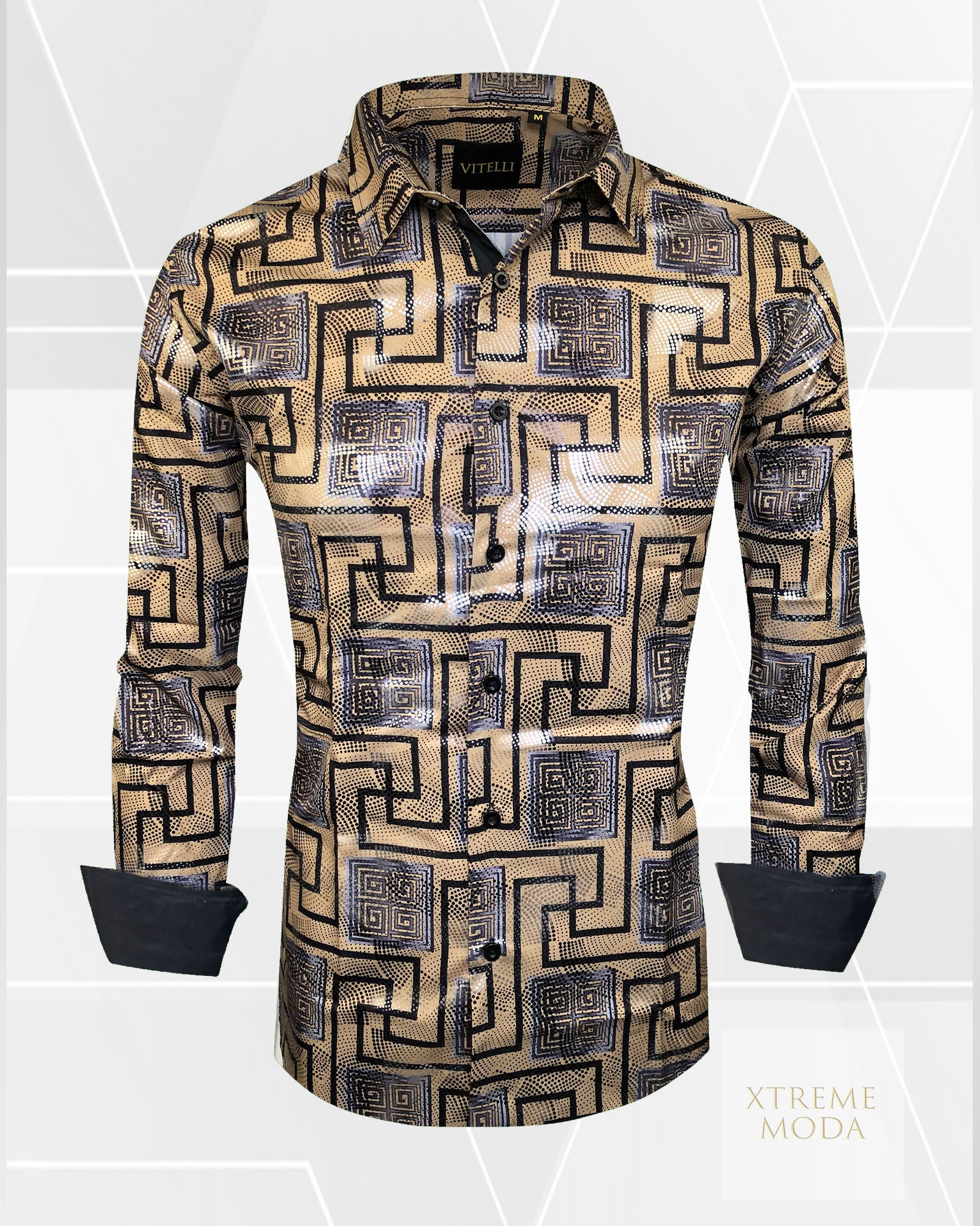 Vitelli modern fit fashion shirt