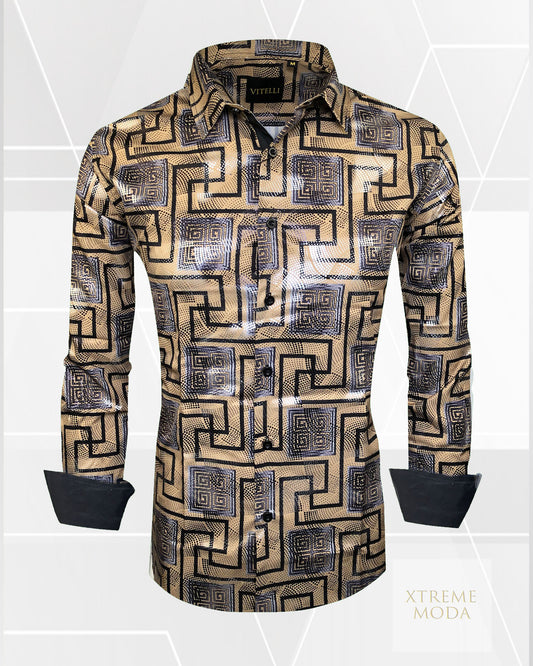 Vitelli modern fit fashion shirt