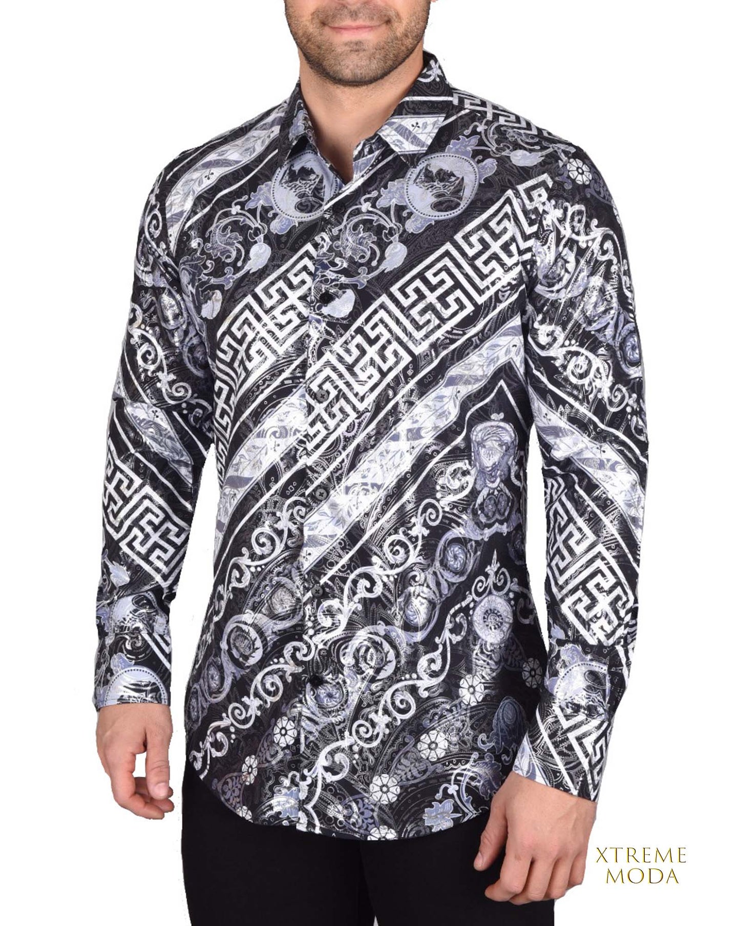 Modern fit Platini FPL7201 Black