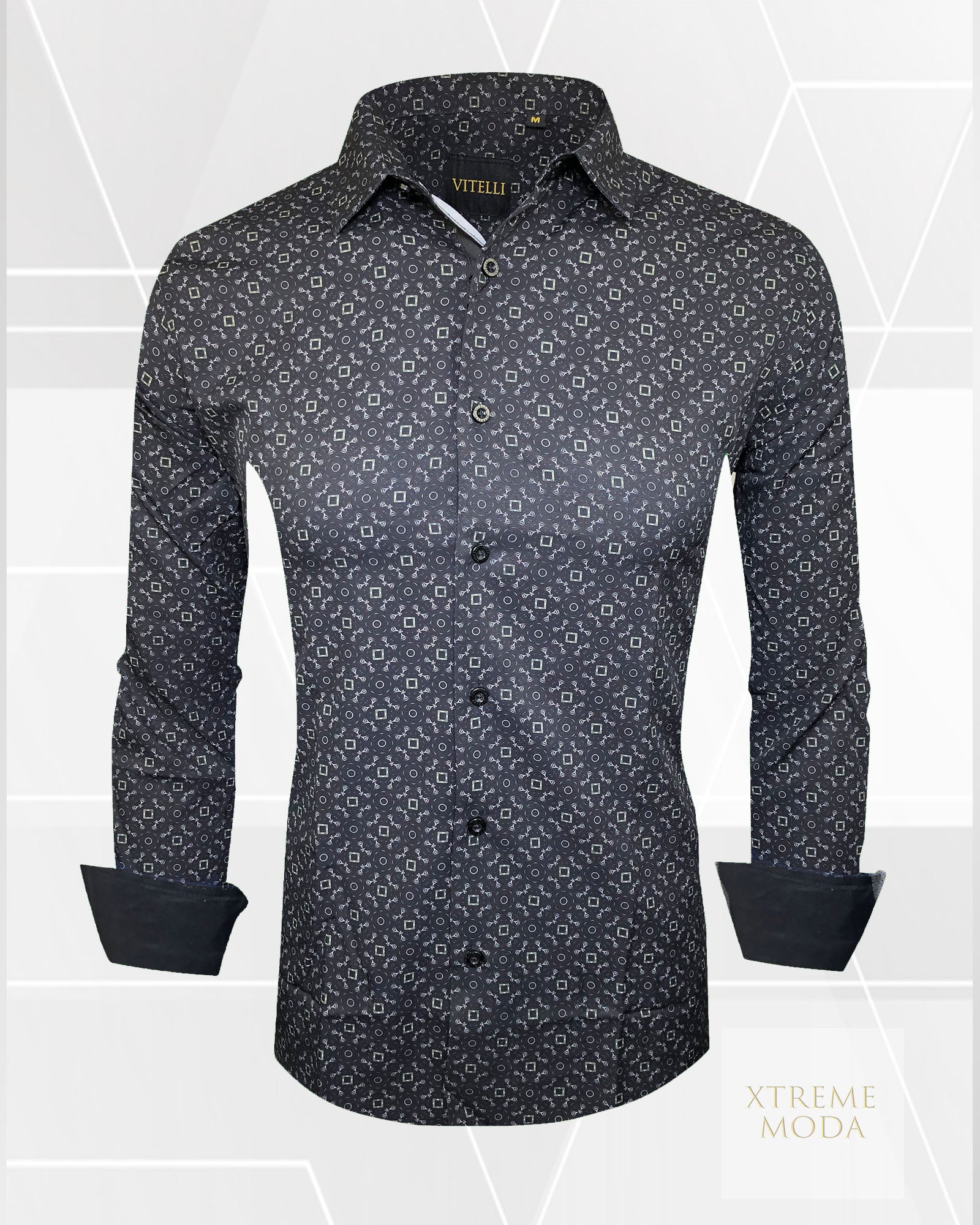 Vitelli modern fit fashion shirt