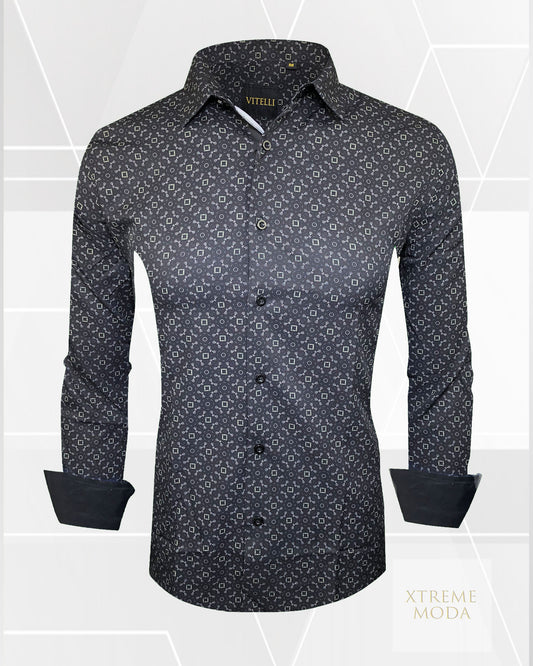 Vitelli modern fit fashion shirt