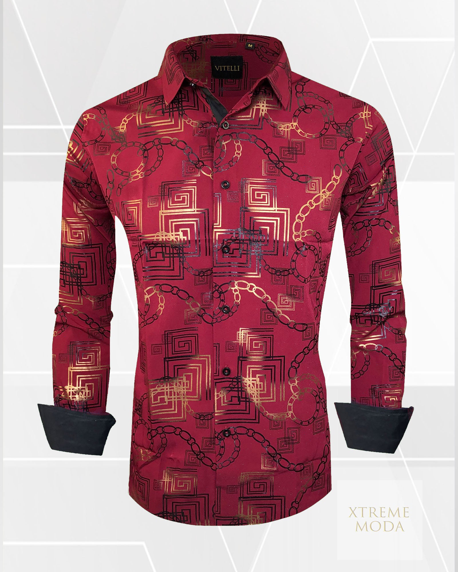 Vitelli modern fit fashion shirt