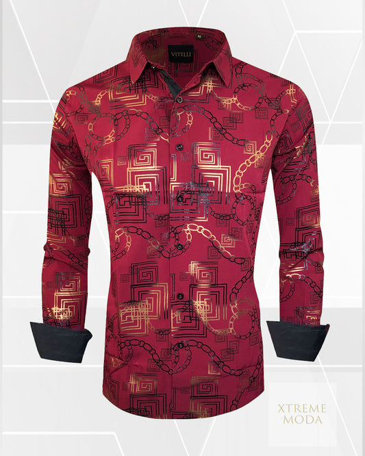 Vitelli modern fit fashion shirt