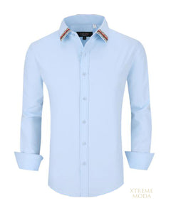 Regular fit CC pattern design fashion shirt