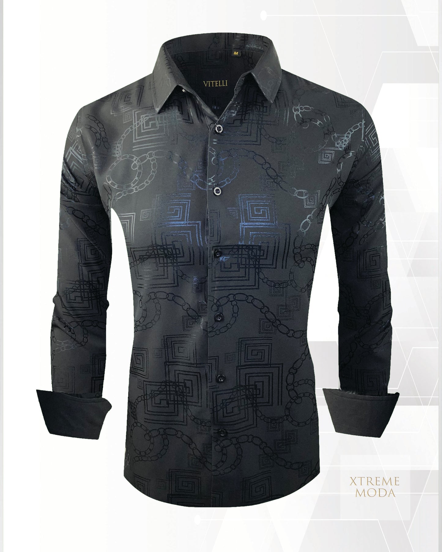 Vitelli modern fit fashion shirt