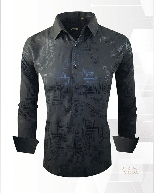 Vitelli modern fit fashion shirt