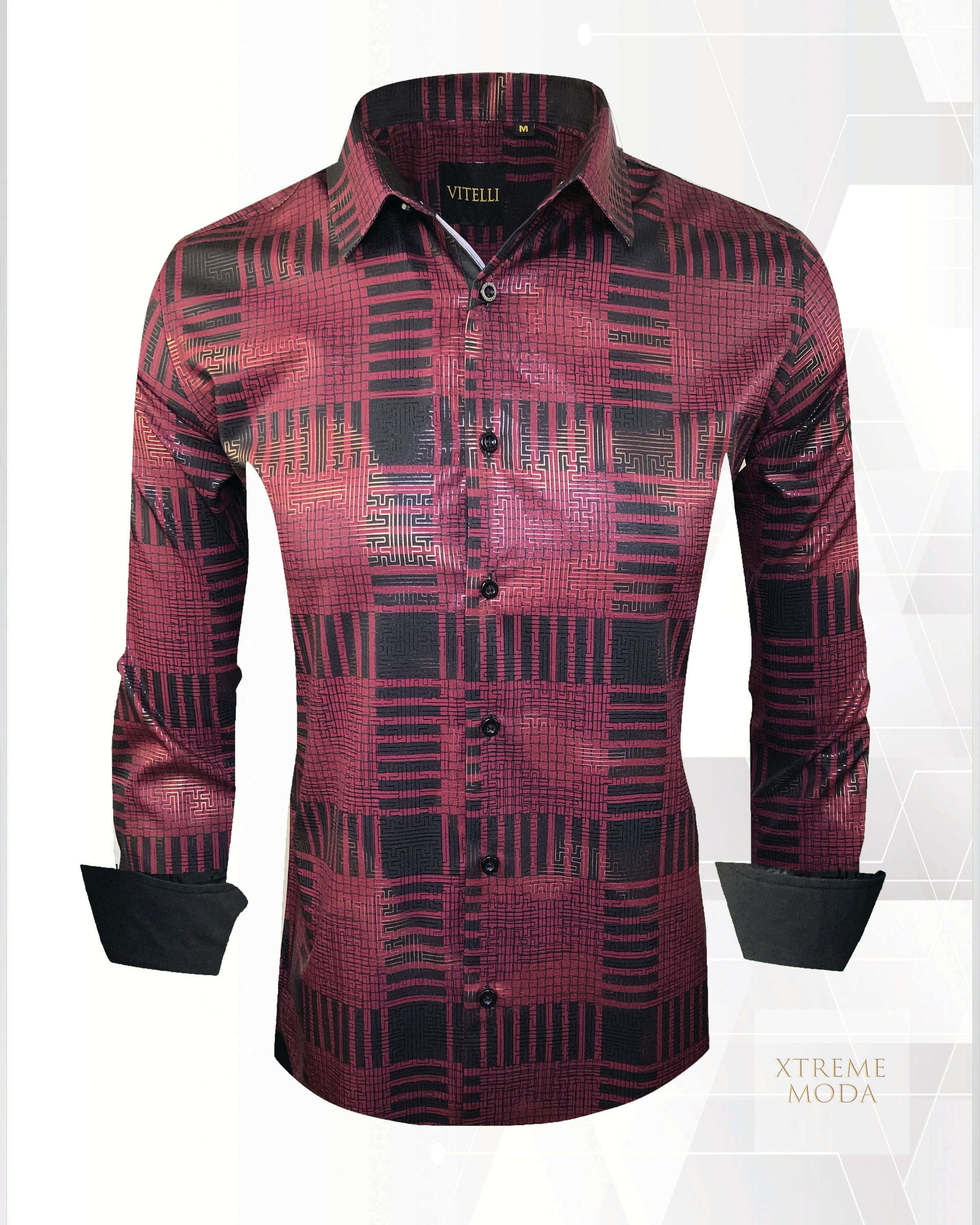 Vitelli modern fit fashion shirt