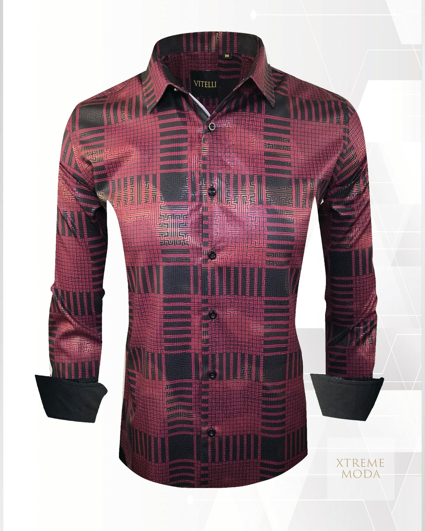 Vitelli modern fit fashion shirt