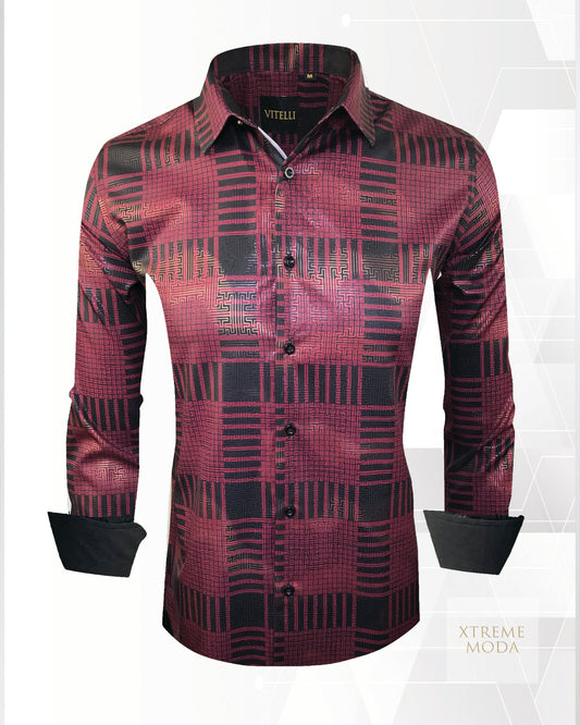 Vitelli modern fit fashion shirt