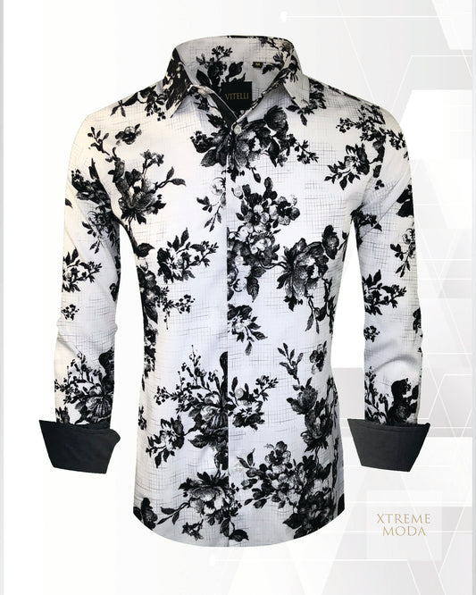 Vitelli modern fit fashion shirt