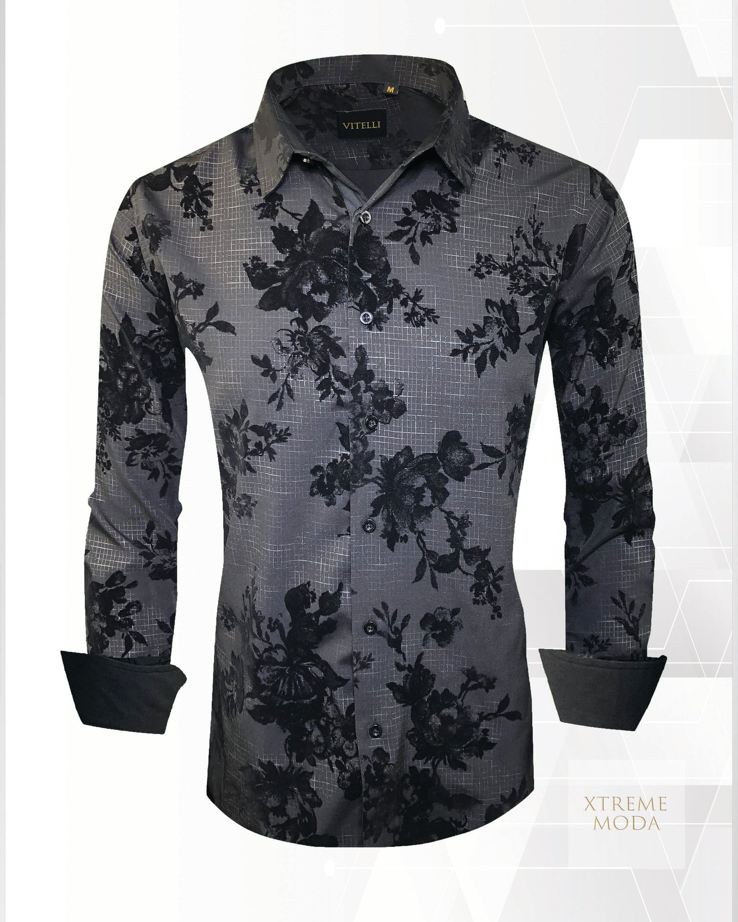 Vitelli modern fit fashion shirt