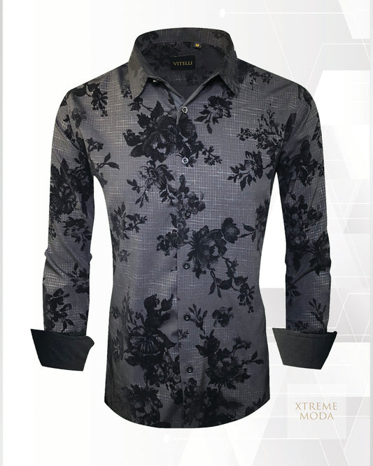 Vitelli modern fit fashion shirt