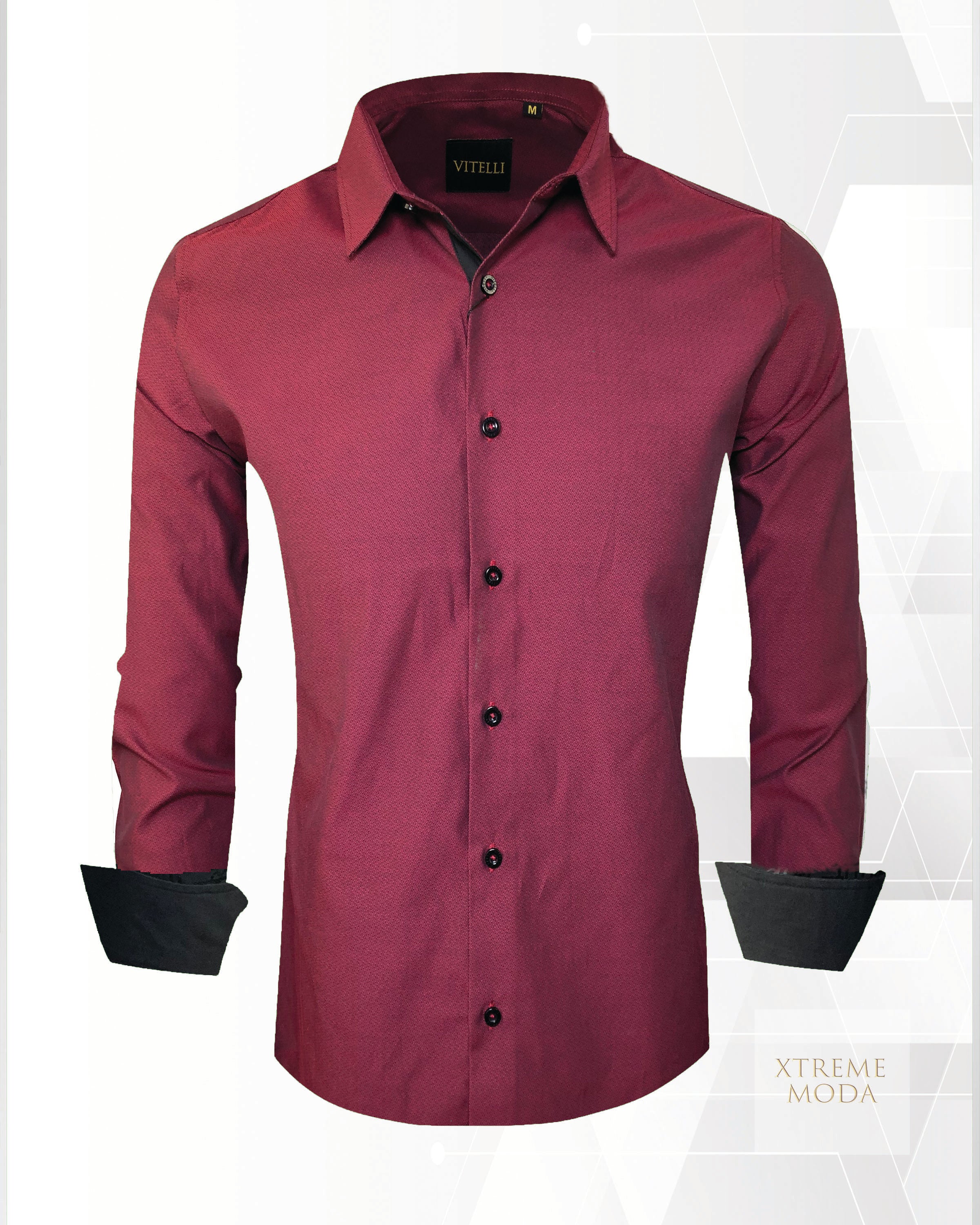 Vitelli modern fit fashion shirt