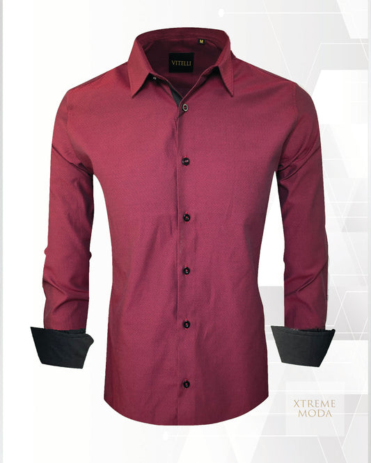 Vitelli modern fit fashion shirt