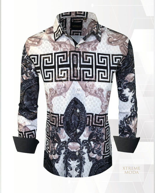Vitelli modern fit fashion shirt