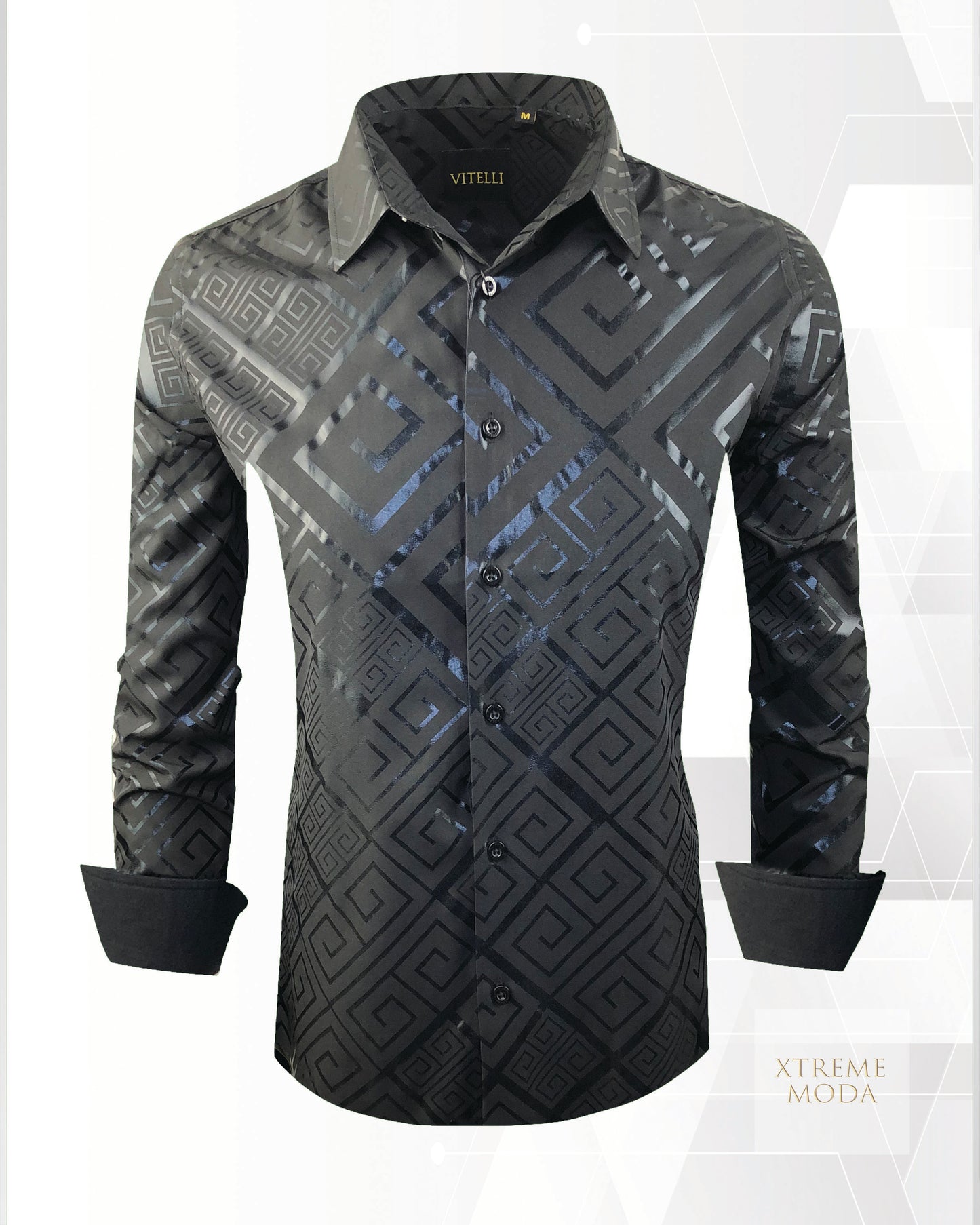Vitelli modern fit fashion shirt