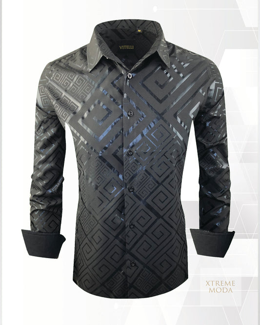 Vitelli modern fit fashion shirt