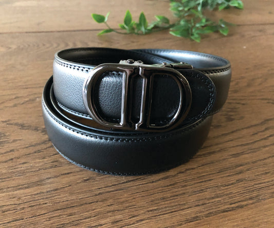 DD buckle automatic fashion belt