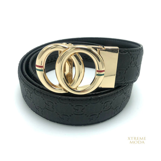 Double 0 Automatic belt black