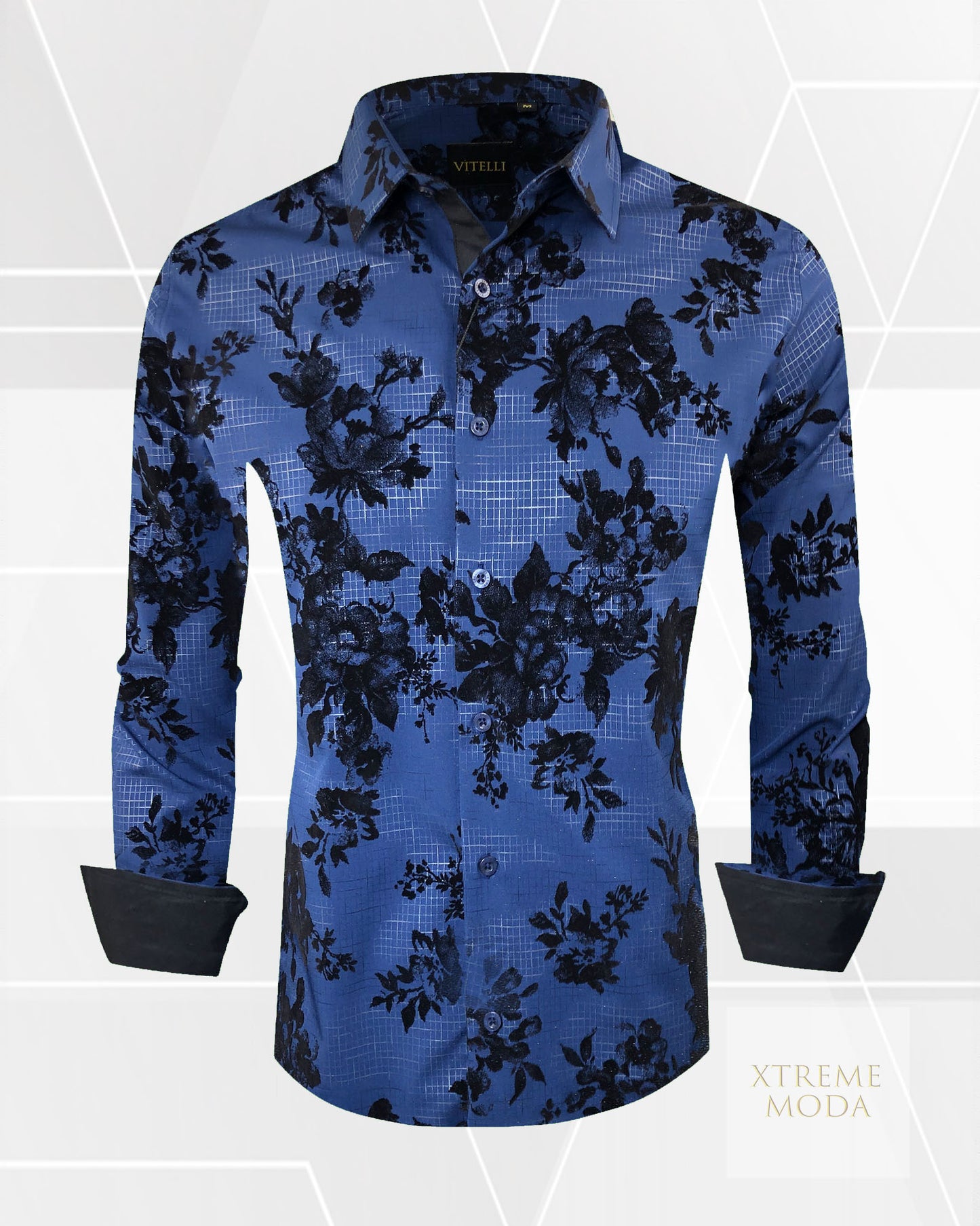 Vitelli regular fit fashion shirt