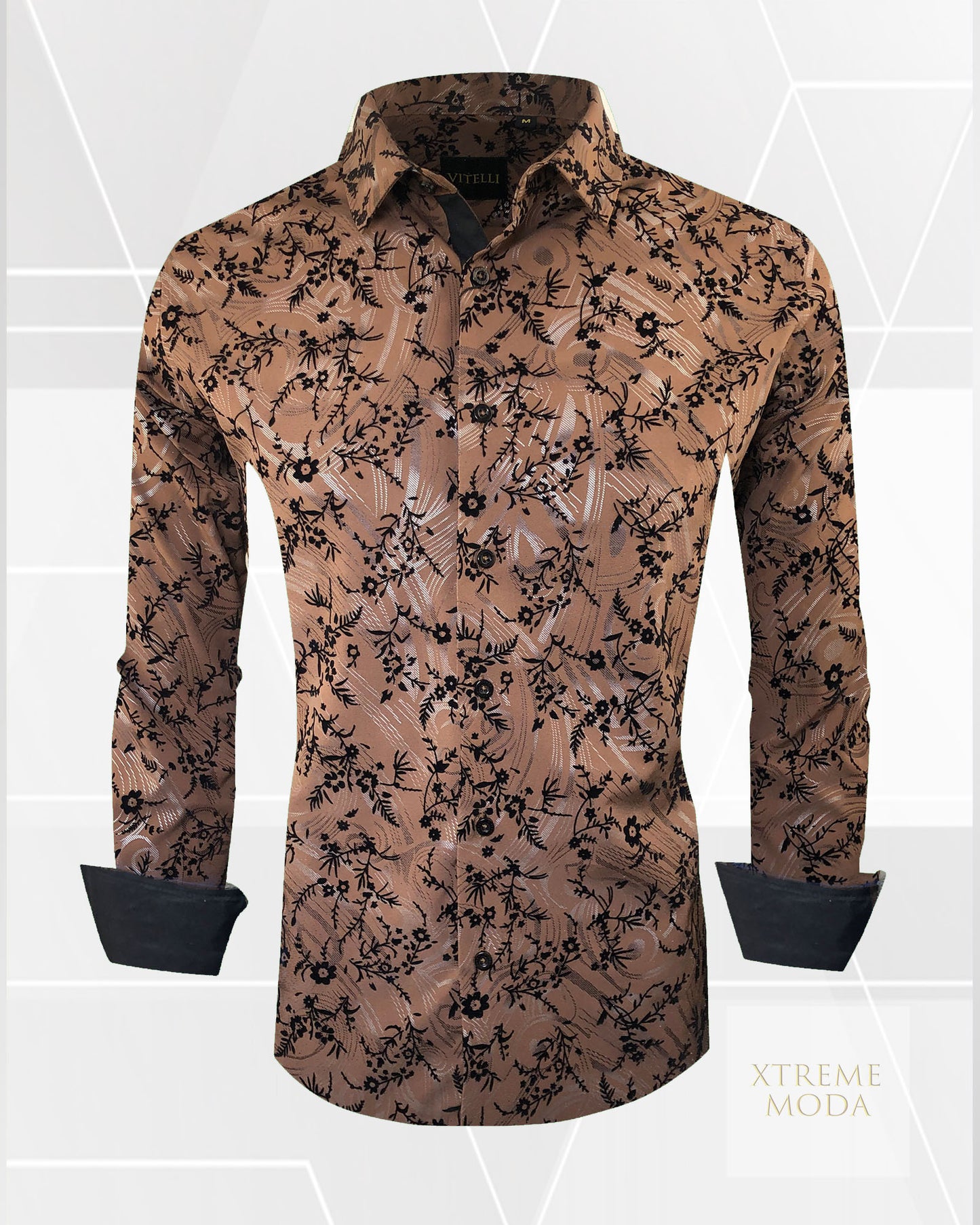 Vitelli regular fit fashion shirt