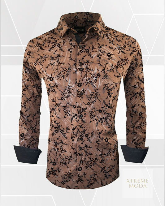 Vitelli regular fit fashion shirt