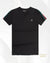 Fashion V-Neck shirt Black