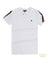 Fashion V-Neck shirt White