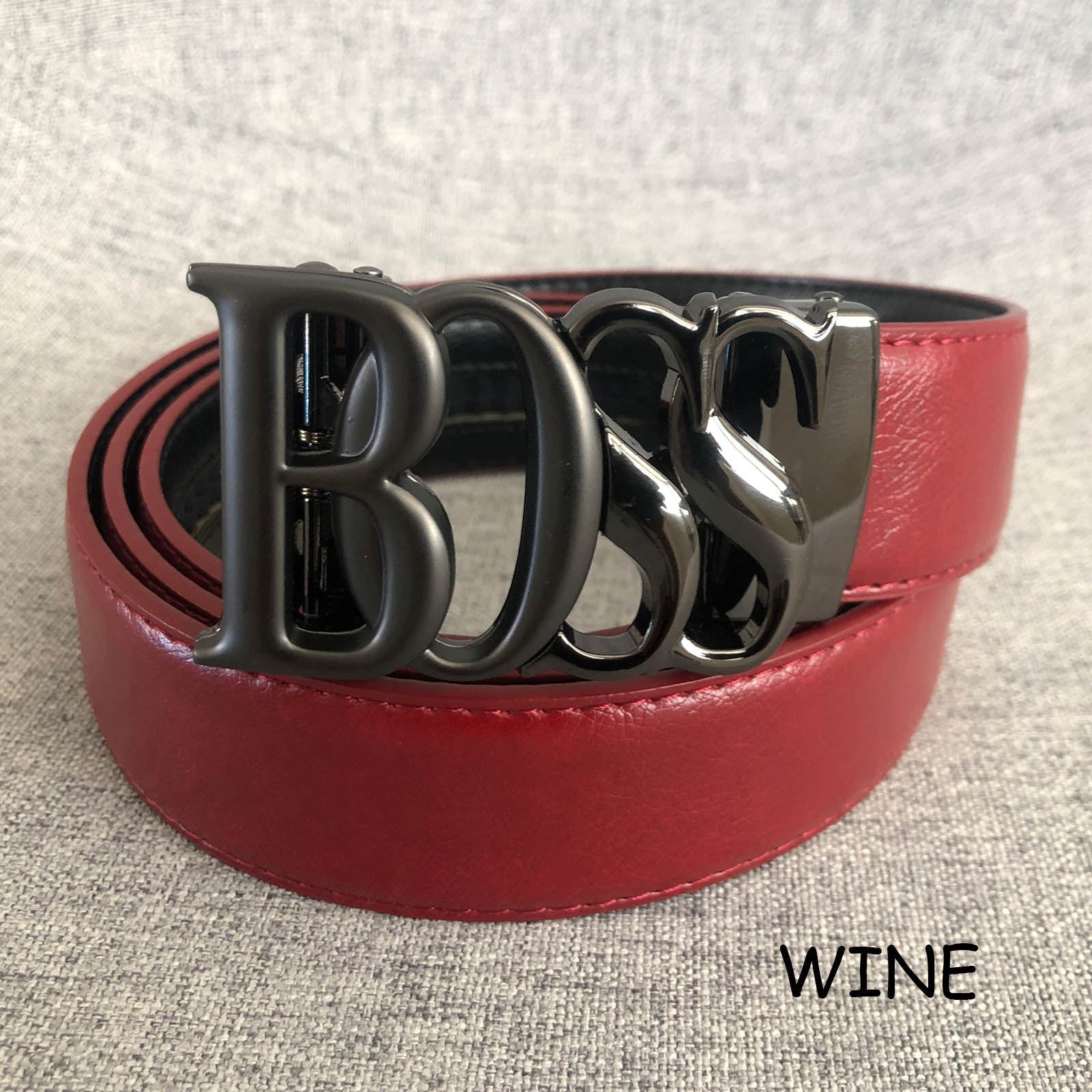 The boss automatic belt  5 Colors