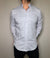 slim fit stretch dress shirt vt 1003 wht