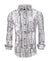 Regular fit Pavini shirt LS020-001 white