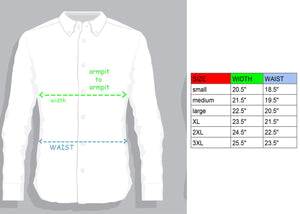 Slim fit stretch shirt vt 1000 navy.